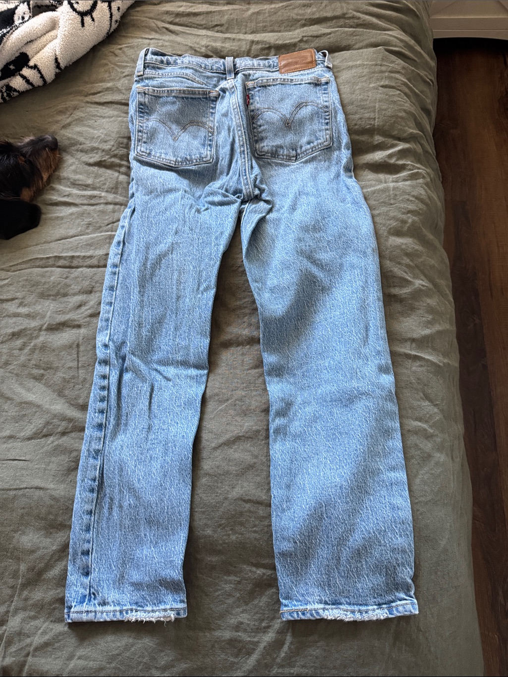 Levis Wedgie Straight Straight Leg Jean Levis Wedgie Straight Straight Leg Jean